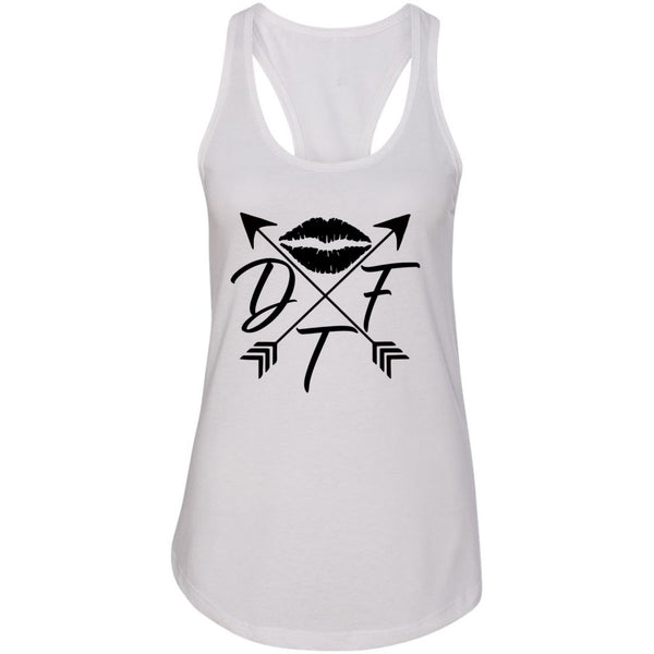 DTF Love Arrows Racerback Tank