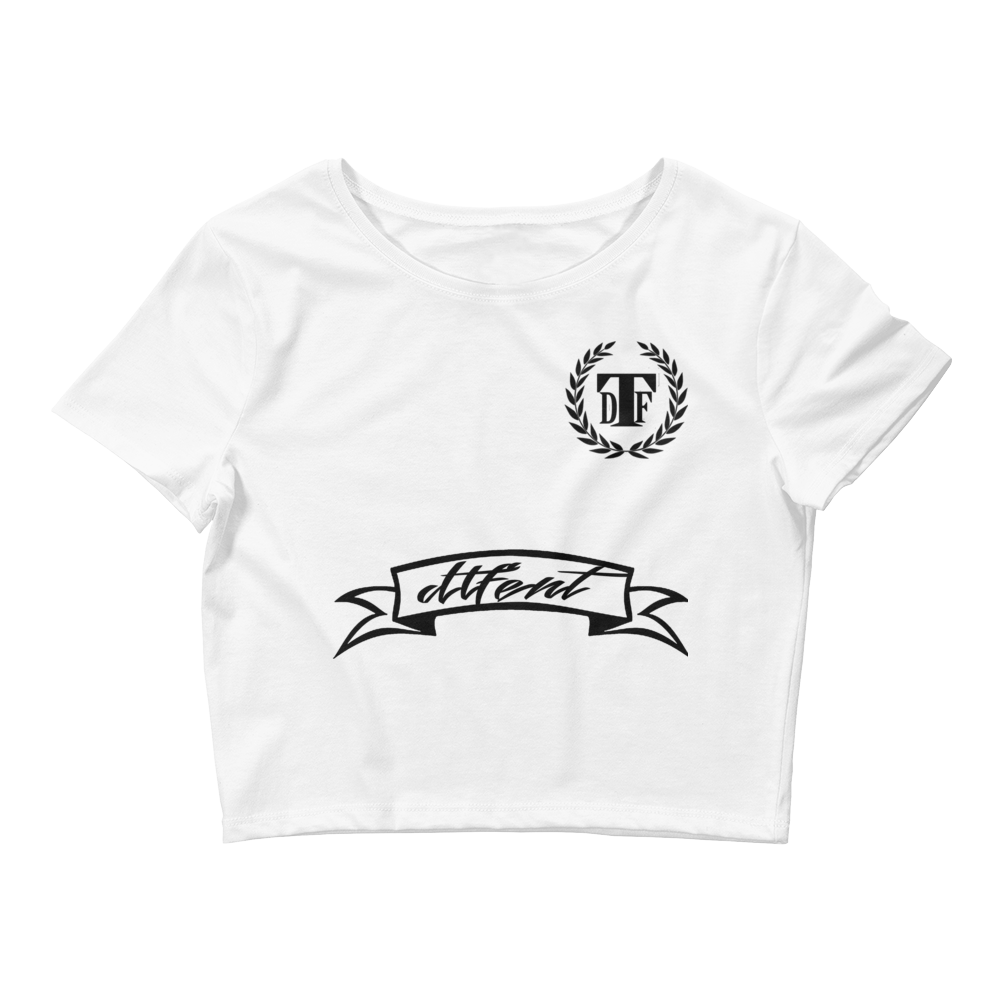 DTFENT  Women’s Crop Tee